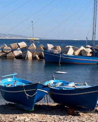 Casa indipendente sul mare a Ganzirri