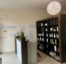 Arredo Parrucchiere MG Bross 6 Postazioni + Recept