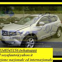 ricambi NISSAN MURANO 1SERIE 2002-2007