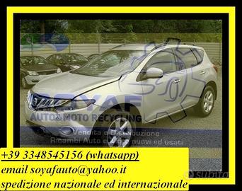 ricambi NISSAN MURANO 1SERIE 2002-2007