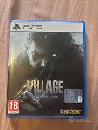 Resident Evil Village PS5