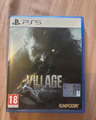 Resident Evil Village PS5