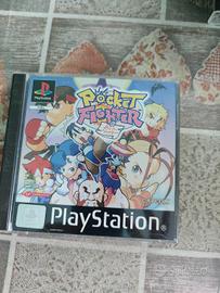 pocket Fighter PlayStation  PS 1