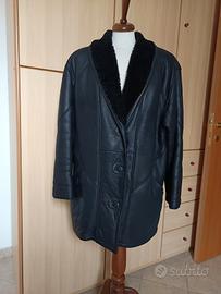Cappotto in Montone Shearling da Donna – Taglia 42