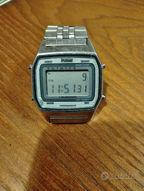 Orologio pulsar hot sale anni 80