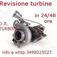 Turbina revisionata 1.9 alfa 159 jtdm 777250