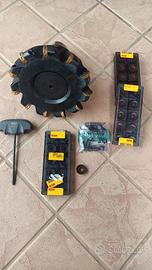 Fresa a inserti tondi D.160 Sandvik 