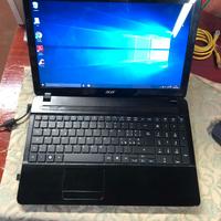 Notebook Acer Aspire Q5WT6    Windows 10 pro.