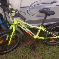 2 Mtb bambino ruote 20