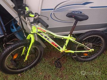 2 Mtb bambino ruote 20