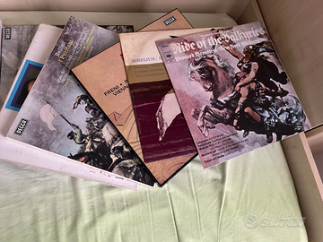 LOTTO 2 VINILI + 5 BOX LP MUSICA CLASSICA