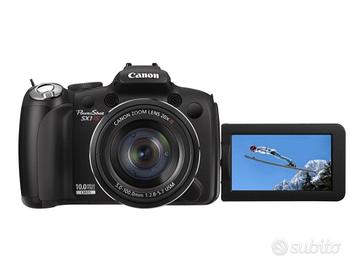 Canon PowerShot SX1 Is