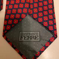 Cravatta vintage - Seta 100% Gianfranco Ferre