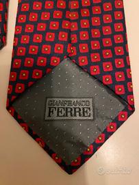 Cravatta vintage - Seta 100% Gianfranco Ferre