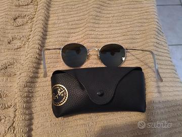 occhiali rayban a specchio tondi