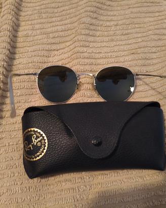 occhiali rayban a specchio tondi