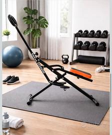 Total fitness crunch - palestra in casa