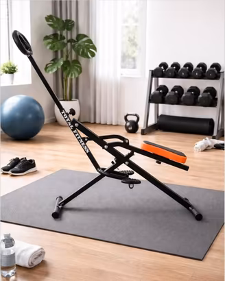 Total fitness crunch - palestra in casa