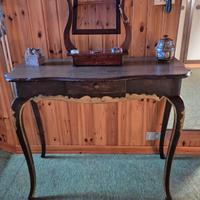 tavolino con specchio