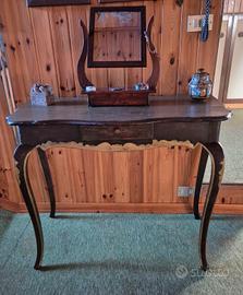 tavolino con specchio