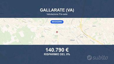 Immobile in asta di 610 m² a Gallarate