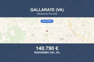 Immobile in asta di 610 m² a Gallarate