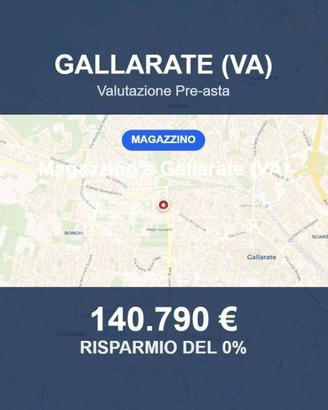 Immobile in asta di 610 m² a Gallarate