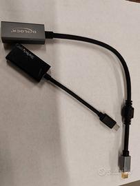 Adattatori mini display port