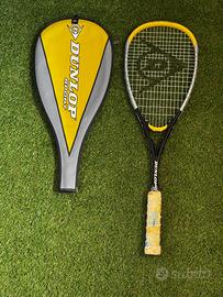 Racchetta Squash Dunlop + custodia originale