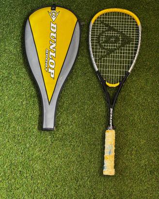 Racchetta Squash Dunlop + custodia originale