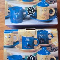 set completo 6 tazzine caffé