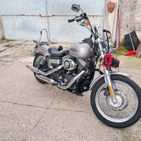 HARLEY DAVIDSON FXDB DYNA STREET BOB 96