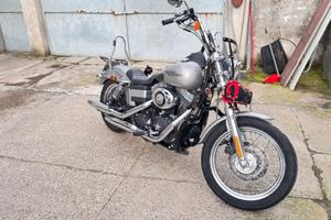 HARLEY DAVIDSON FXDB DYNA STREET BOB 96