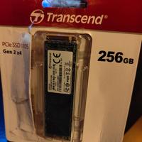 Transcend 256GB SSD M.2 NVMe