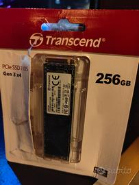 Transcend 256GB SSD M.2 NVMe