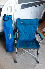 Sedie campeggio Brunner