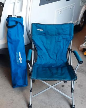 Sedie campeggio Brunner