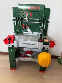Banco da lavoro Bosch giocattolo per bambini