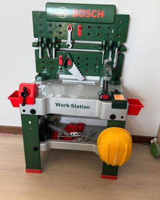 Banco da lavoro Bosch giocattolo per bambini