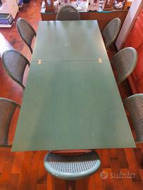 Tavolo e sedie Gasparucci Italo