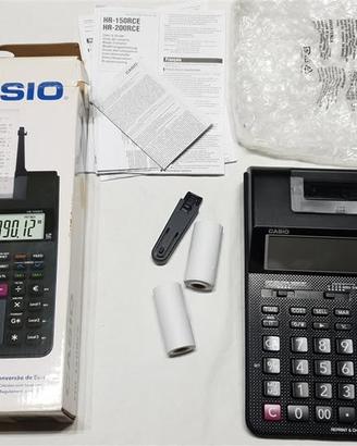 Calcolatrice scontrino CASIO HR 150 RCE
