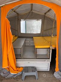 Carrello tenda