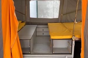Carrello tenda