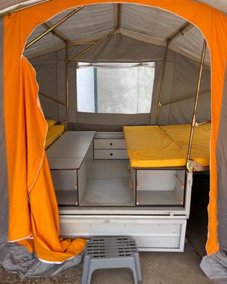 Carrello tenda