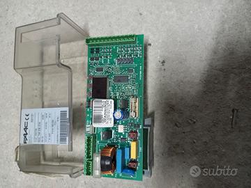 scheda più  motore facc