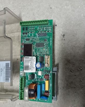 scheda più  motore facc