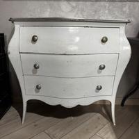 Comó bombato cassettiera batocca