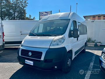 Fiat Ducato 2.3 MJT 9 POSTI CON GANCIO TRAINO