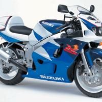 SUZUKI GSXR 600 ricambi vari