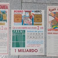 n° 11 VECCHIE LOCANDINE PUBBLICITA' GRATTA E VINCI